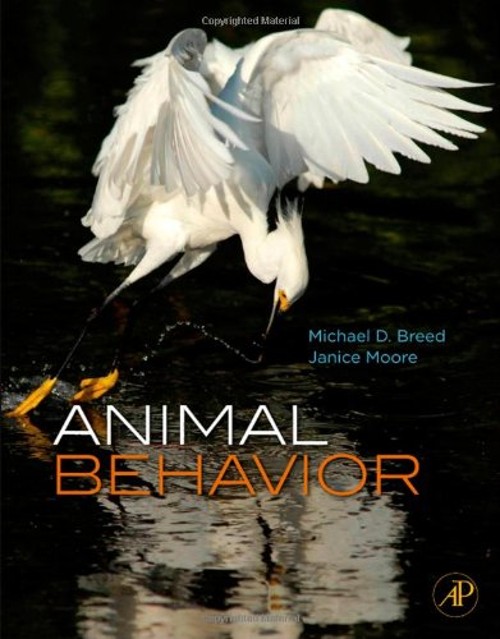 Animal Behavior Paperback Michael D., Moore, Janice Breed