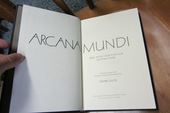 Arcana Mundi HC 1985 Luck 1st ed Occult in Greek Roman World oop Demonology