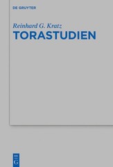 Torastudien by Reinhard G. Kratz (German) Hardcover Book