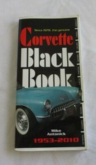 Corvette Black Book 1953 – 2010 – 160 pages