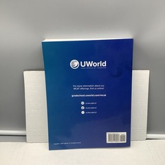 UWorld (GRAD SCHOOL) – MCAT Prep Book Organic Chemistry – 2026-2027 – LIKE NEW