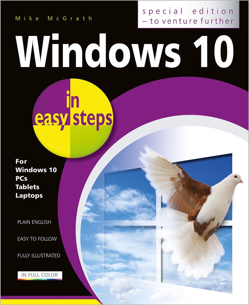 Windows 10 in easy steps – Special Edition – paperback McGrath, Mike
