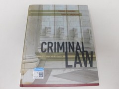 Criminal Law by Terry Anderson and Thomas Gardner (2017, Hardcover) 13th edition