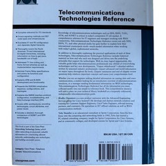 Telecommunications Tech Reference Book ISDN T1 ATM SONET Retro 90s Academia Art