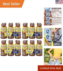 Diabetes Nutrition Meal Replacement Shake, Milk Chocolate, 8 Fl Oz – Pack of 24