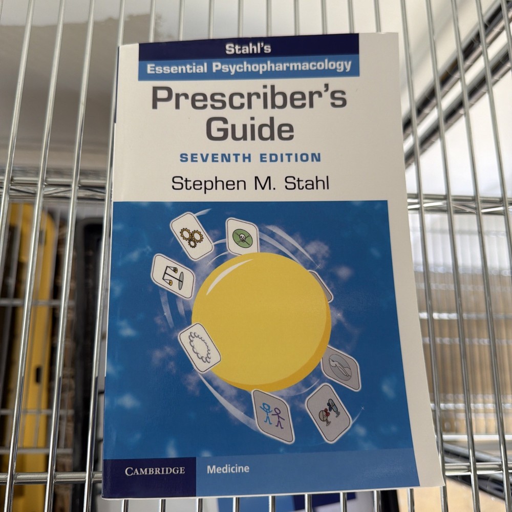 Prescriber’s Guide Stahl’s Essential Psychopharmacology 7th Edition New Stock