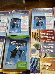 20 + Glencoe Biology Homeschool Curriculum Teacher Resource Lot Manuals McGraw