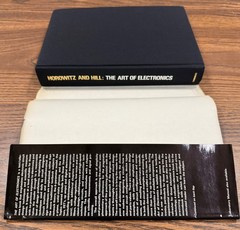 Set: Art of Electronics Text and Laboratory Manual by Horowitz, Hill, & Robinson