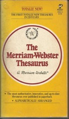 The Merriam-Webster Thesaurus