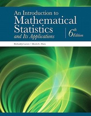 Introduction to Mathematical Statistics and Its Applications, An by Richard Lars