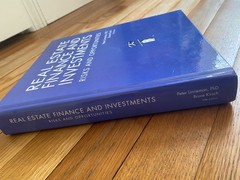Real Estate Finance Investments Risks Opportunities Linneman Kirsch fifth 5th