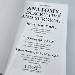 Gray’s Anatomy The Unabridged Running Press Edition Of The American Classic EXUC
