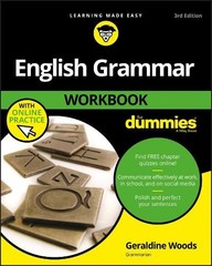 Geraldine Woods English Grammar Workbook For Dummies wit (Paperback) (UK IMPORT)