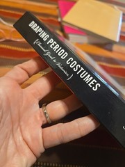2 Books: Draping for Fashion Design By Jaffe. Drafing Period Costumes By Sobel.