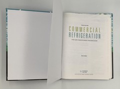 Commercial Refrigeration For Air Conditioning Technicians Wirz Cengage HC Black