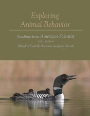 Exploring Animal Behavior: Readings from American Scientist, S – VERY GOOD