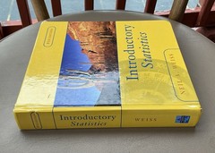 Introductory Statistics by Neil A. Weiss (2007, Hardcover)