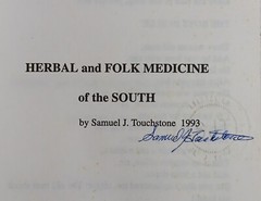 Herbal & Folk Medicine of Louisiana and the South (Touchstone • 1993 • Signed)