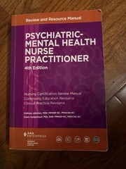 ANA Enterprise Psychiatric-Mental Health Nurse Practitioner Review 4th Edition