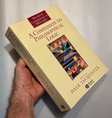 A Companion To Philosophical Logic Dale Jacquette Blackwell Books Fine
