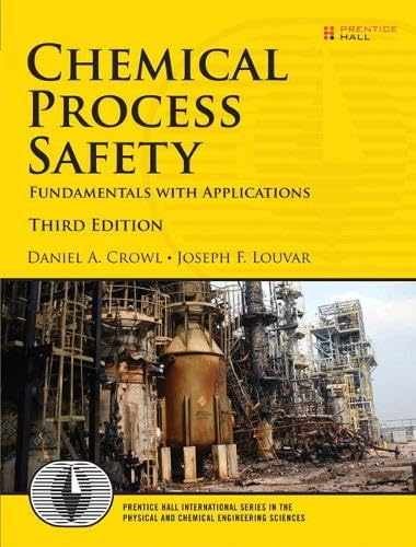 Crowl: Chemical Process Safety _c3 – Hardcover, by Crowl Daniel – Very Good