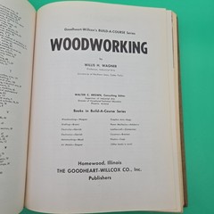 Modern General Shop 1968 Vintage Textbook Goodheart Willcox 4 Shop Books in One