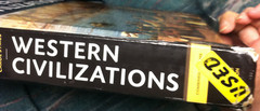 Used Western Civilizations – Combined Volume – hardcover, Joshua Cole