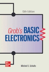 Experiments Manual for use with Grob’s Basic Electronics – Paperback – GOOD