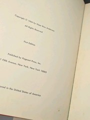 Book Penelope, The Little Lamb by hope Ross Anderson Signed 1964 1st Edition