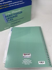 The Rossetti Infant-Toddler Language Scale Complete Kit. Birth-Three. Eng & Span