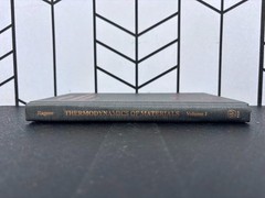Ragone Thermodynamics of Materials Vol I & II Complete Set MIT Wiley 1995 HC VG+