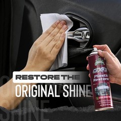 Versatile GX-3 Plastic Restorer – Interior & Exterior 8 fl oz Cleaner with Aloe