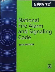 NEC NFPA 72 National Fire Alarm Code (2013 Edition) PAPERBACK 9781455904112