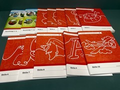 CKLA Amplify Skills Workbooks 1-10 Kindergarten Knowledge 1-12 Student Workbooks