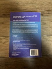Psychotherapy for the Advanced Practice Psychiatric Nurse: a How-To Guide for Ev