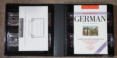Living Language Ultimate German Cassettes Textbook Read, Write, Speak