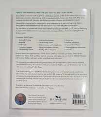 STEWARDSHIP: Biblical Approach to Personal Finance, STUDENT WORKBOOK, Demme, 2e