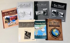 Abeka 6th Grade New Word History & Geography Partial Student/Parent Set of 7