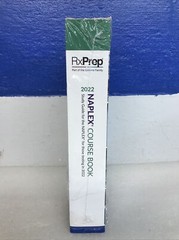 RXPrep 2022 NAPLEX Coursebook Study Guide Pharmacist Exam Training Book New