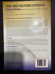 FNP Family Nurse Practitioner Certification Intensive Review Codina Leik 4th Ed.