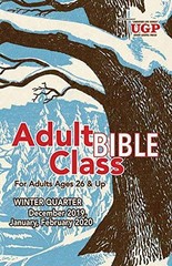 Union Gospel Press Adult Bible – GOOD