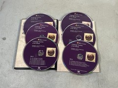 Language Families of the World by John McWhorter (2018, 6 DVD And Guidebook)