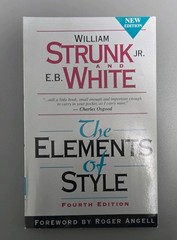 The Elements of Style Fourth Edition Paperback by Strunk & White, Allyn & Bacon