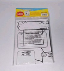 Scholastic Graphic Organizer Posters 30 All about Me Web Teacher Back To School
