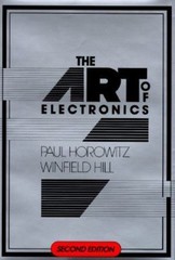 The Art of Electronics Horowitz, Paul, Hill, Winfield hardcover Used – Good