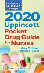 2020 Lippincott Pocket Drug Guide for Nurses – Paperback – VERY GOOD