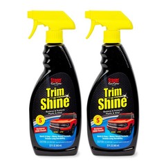 Trim Shine Restorer for Cars – Vinyl & Plastic Protectant Coating – 22 fl oz