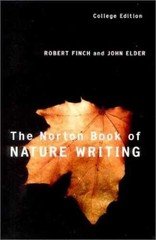 Norton Book of Nature Writing – Paperback, by Robert Finch – Acceptable n