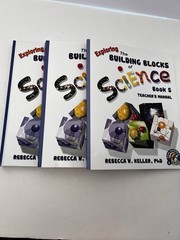 EXPLORING THE BUILDING BLOCKS of SCIENCE 5 Books Lot NEW Homeschool Curriculum