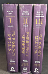 Emergency Medicine Concepts and Clinical Practice Volume 1-3 – 4th Edition ROSEN